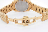 Bulova Percisionist 40mm Quartz Gold Tone Stainless Steel Watch Eb0426wxzsa