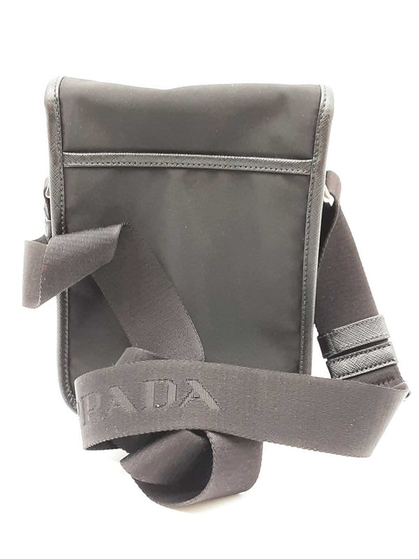 Prada Nylon Black Shoulder Bag Sd0825rzxsa