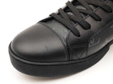 Louis Vuitton Match Up Trainers In Monogram Eclipse Canvas Size Eu38 Fw0226loxdu