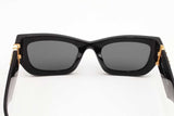 Miu Miu Black Sunglasses Smu 09w Eb0726lcrsa