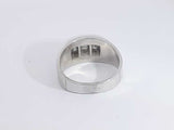 1.23 Cttw Diamond 14k White Gold Ring 14 Grams Size 10.5 Aa0525loxzsa