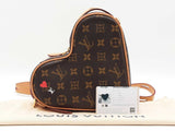 Louis Vuitton Game On Sac Coeur In Monogram Coated Canvas Fw0526lwrzdu
