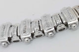 3.36cttw Diamond Bracelet In 14k White Gold 92.5 Grams 8.25 Inch Eb1026iixzsa