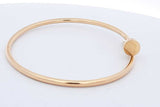 Cartier Juste Un Clou 18k Yellow Gold Bracelet 9.9 Grams Size 18 Eb0824olxzsa