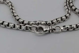 David Yurman Sterling Silver Chevron Cross Pendant Necklace 22 Inch Eb0926wrxsa