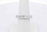 6.3cttw Lab Grown Diamond Eternity Band 14k White Gold 3.2g Size 6.5 Eb826lixzsa