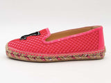 Christian Louboutin Ivy Espapop Satin Espadrilles Pink Size 36 Aa0926crsa