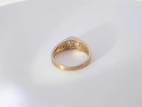 .34ctw Diamonds 14k Yellow Gold 4.3 Grams Ring Size 9 Sd0425ozxsa