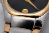 Movado Museum 30mm Quartz Two Tone Stainless Steel Watch Eb0926rxsa