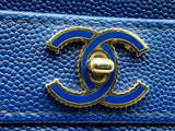 Chanel Quilted Caviar Boy Wallet Eb1024wxzsa