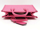 Michael Kors Mirella Small Signature Logo Crossbody Pink Aa0726pzsa