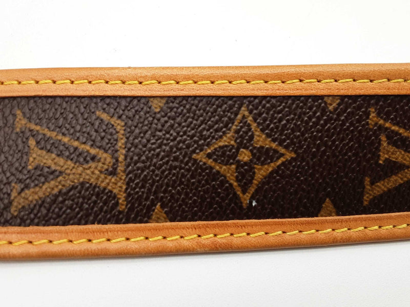 Louis Vuitton Musette Perforated Brown Monogram Orange Tote Bag Do0525loxzde
