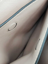 Salvatore Ferragamo Margot Gancini Embossed Leather Top Handle Bag Eb0626rxzsa