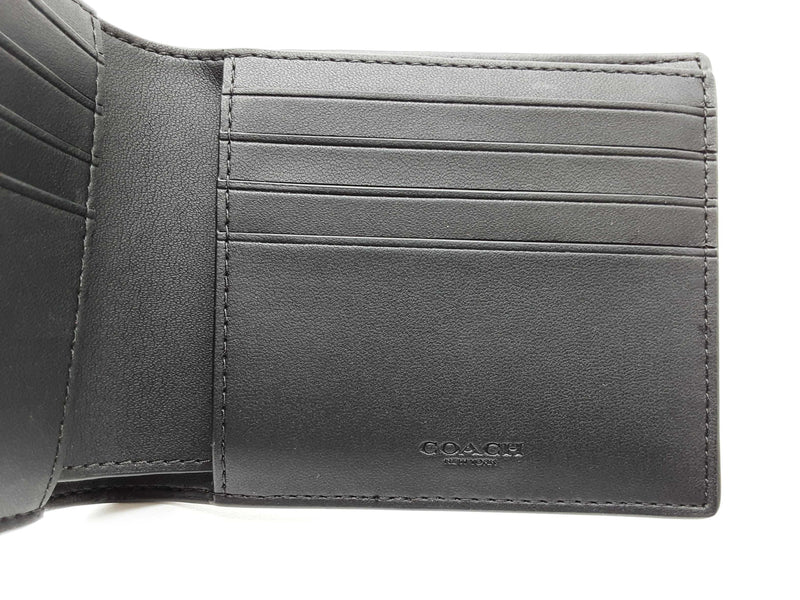 Coach 3 In 1 White Creme Signature Coated Canvas Wallet Do1025wxde