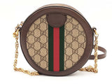 Gucci Gg Supreme Ophidia Round Shoulder Bag Aa0625ozxsa