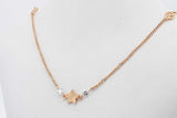Gucci 18k Yellow Gold Star Interlocking G Motif Diamond Neckalce 2.8g Eb326orxsa