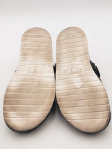 Christian Dior Oblique Jacquard Alpha Sandals Size 38 Eb0326lorsa