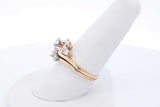 1.88cttw Diamond 14k Yellow Gold Ring 5.3 Grams Size 8.75 Eb0626lrclde