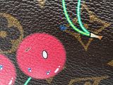 Louis Vuitton X Takashi Murakami Monogram Cerises Keepall 45 Eb0626exzsa