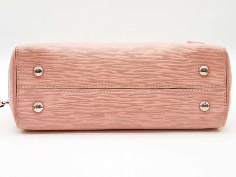 Louis Vuitton Pink Epi Leather Cluny Hand Bag Sd0825lzxzde