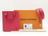 Louis Vuitton Petit Sac Plat In Rose Pondicherry Epi Leather Fw0726rzxdu