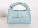 Marc Jacobs The Sack Bag Sky Blue Handbag Sd0626lzxde