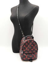 Louis Vuitton Palm Springs Backpack In Monogram Infrarouge Canvas Fw0526lxzxdu