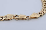 14k Yellow Gold Cuban Link Chain 32.1 Grams 20 Inch Eb1125lwexdu