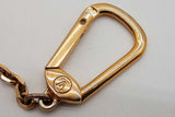Louis Vuitton Yellow Leather Epi Key Chain Wallet Eb1026cxde