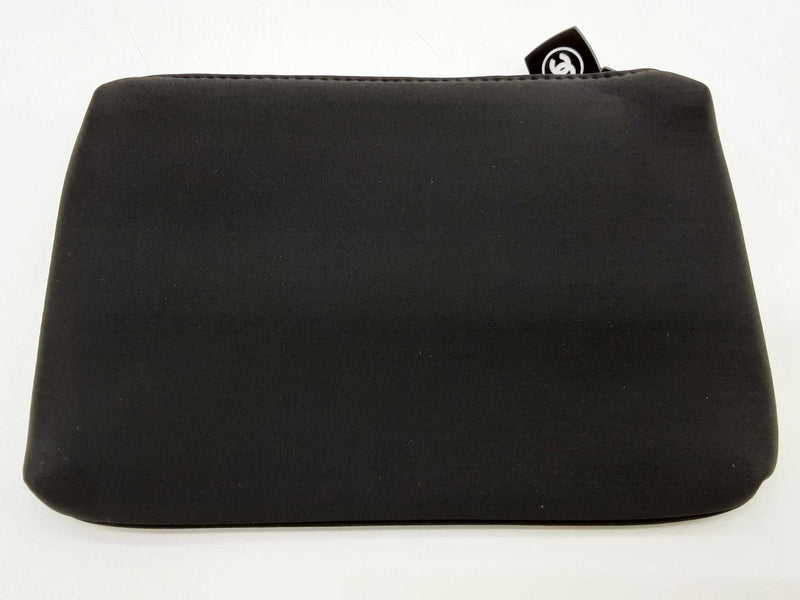 Chanel Vip Black Neoprene Cosmetic Pouch Do1124orde