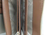 Michael Kors Zipper Wallet White Aa0626pzsa