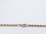 10k Yellow Gold 14.7 Grams Rope Chain 24 In Aa1125przsa