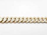 Diamond & 10k Yellow Gold Cuban Link Chain 114.7 Grams 22.5 Inch Fw0726rrzxdu