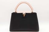 Louis Vuitton Taurillon Tricolor Leather Capucines Top Handle Bag Eb1026oixzde