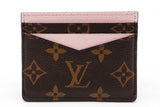Louis Vuitton Monogram Rose Confetti Tripple Card Holder Eb0726lorde