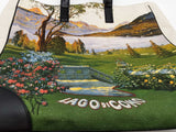 Dolce & Gabbana Alta Moda "Lago Di Como" Canvas Tote Bag Eb0326rxzde