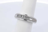 0.49ctw Diamond Ring In Sterling Silver 6.4 Grams Size 10.5 Eb1125irdu