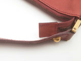 Gucci Blondie Red Leather Hobo Shoulder Bag Eb0526lxzsa