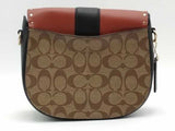 Coach Tatum Carryall Satchel Brown Handbag Aa1026rzsa