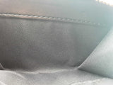 Marc Jacobs The Wallet Black Leather Bifold Zipper Wallet Do0426lrde