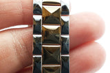 Christian Dior Viii Montaigne Mop 33mm Automatic Gold & Steel Watch Eb0226cxzde
