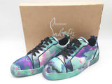 Christian Louboutin Junior Flat Melancholia Nylon Shoes Size Eu 42 Do0624owxde