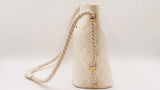 Chanel 2019 En Vogue Rope Hobo Bag White Aa0525olxzdu