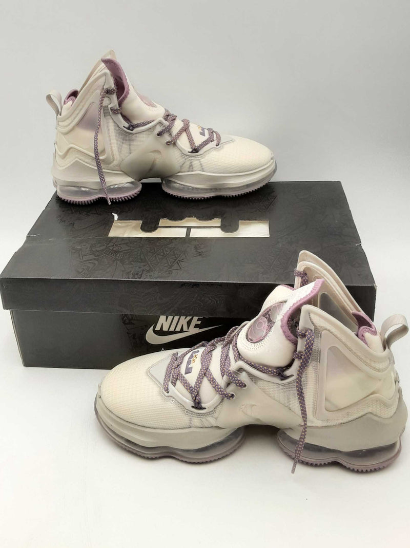 Nike Air Lebron Xix Phantom Purple Sneakers Size 10.5 Cz0203-004 Eb0824rxsa