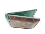 Louis Vuitton Multiple Wallet In Monogram Macassar Canvas & Leather Fw0626lcrdu