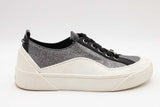Jimmy Choo Glitter Sneakers Size 36.5 Eb0626crsa