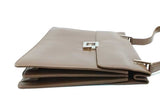 Gucci Brown Leather Shoulder Bag Eb1026lxzsa