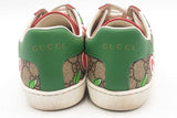 Gucci Ace Gg Apple Print Sneakers Size 36.5 Eb0226lrxsa