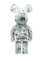 Medicom Toy And Brandalism Bearbrick Riot Cop 1000% Figure Jg1225crxmia