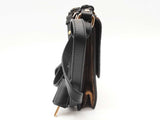 Salvatore Ferragamo Gancio Lock Pony Hair Shoulder Bag Sd0726lezde